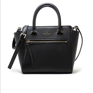 Kate Spade black Chester street small allyn satchel